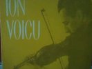 ION VOICU Violin Recital plays Bach, Locatelli, Ysaye, Paganini, Sarasate on LP
