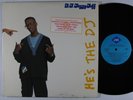 DJ JAZZY JEFF & THE FRESH PRINCE He's The DJ I'm The Rapper 2xLP on Jive VG++