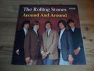 The Rolling Stones: Around And Around LP Decca BLK 16315-P Weinrot