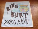 king kurt zulu beat Hand Drawn No Wrinkle Rockabilly Psychobilly Meteors