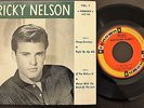 RICKY NELSON EP MADE IN SOUTH AFRICA 45 PS 7 *YOUNG EMOTIONS* NEP 838 RENOWN