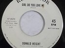HEAR northern soul popcorn 45 DONALD HEIGHT Girl Do You Love Me RCA 47 8570 wlp
