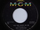 Northern Soul 45 ROY HAMILTON You Can Count On Me MGM HEAR