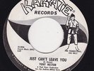 NORTHERN SOUL 45 RPM -TONY HESTOR ON KARATE  RECORDS
