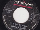 NORTHERN SOUL 45 RPM - MARIE KNIGHT ON MUSICOR RECORDS