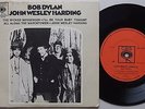BOB DYLAN John Wesley Harding Ep AUSTRALIA Orig RARE 60s FOLK PIC Watchtower VG+