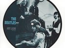 THE BEATLES UK 7'' PICTURE DISC OF HEY JUDE IN EX CON