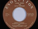 Modern Soul Boogie Funk 45 LANG COOK & XYZ AFFAIR Chocolate Stuff EVOLUTION HEAR