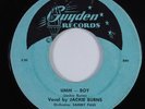 R&B Soul 45 JACKIE BURNS Umm - Boy GUYDEN HEAR
