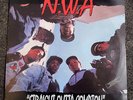 NWA - Straight Outta Compton  Vinyl Album