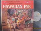 HAWAIIAN EYE 1960 TV Show Soundtrack Warner Lp W1355 w/ Connie Stevens