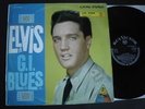 Elvis Presley LP  G.I. Blues (Germany Rarity)