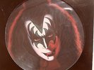Kiss - GENE SIMMONS - Picture Disc - VG++  RECORD