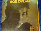 BOB DYLAN VOL.1 GOLD DISC  JAPAN 4TRACKS EP PS 7