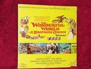 OST LP BOX SET W/ BOOK WONDERFUL WORLD OF BROTHERS GRIMM 1962 SEALED NOT CUT OUT