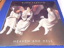 Vintage 1980 BLACK SABBATH HEAVEN AND HELL VINYL RECORD LP BSK 3372 EUC