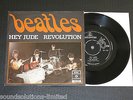 The Beatles - Hey Jude UK Export 1st Press Final Up-Grade 
