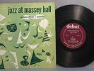 1953 SCARCE 10” LP - JAZZ at MASSEY HALL - VOL. 3 - GILLESPIE - MINGUS - PARKER