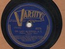78 rpm Quintet of Hot Club of France Varsity 8376 in V (Django Reinhardt)