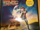 Back To The Future Soundtrack OST Vinyl LP Huey Lewis Clapton 1985 MCA-6144 Orig