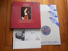 TOP CONDITION BACH : Cello Suites /  Yo-Yo MA cello 3LP Box Set CBS DIGITAL