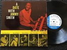 JIMMY SMITH-1957 JAZZ-47 West 63rd NYC BLUE NOTE LBL #1547-A DATE WITH JIMMY