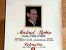 lp RARE Michael RABIN Columbia 33CX 1281 Blue/Gold Glazounov/Paganini original