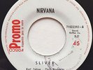 NIRVANA - Sliver - RARE COSTA RICA RADIO PROMO