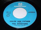 The Winstons: Color Him Father / Amen, Brother 45 - Northern Soul