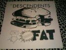 DESCENDENTS LP BONUS FAT 1ST PRESS NEW ALLIANCE RARE BLACK FLAG PUNK KBD MISFITS