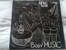 AFRO FUNK - BODY MUSIC - ORIG UK KABANA RECORDS LP