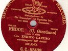 Enrico CARUSO - Fedora: Amor ti Vieta