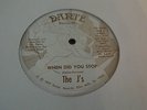 THE JS - WHEN DID YOU STOP LOVING ME 12