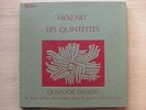 MOZART Les Quintettes QUATUOR DANOIS Valois France ORG 5 LP’s Box Set NMINT