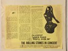 ROLLING STONES LIVE'R THAN YOU'LL EVER BE RARE VINYL LP OAKLAND 1969 like TMOQ