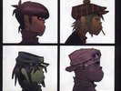 GORILLAZ - DEMON DAYS - BRAND NEW SEALED UK IMPORT 2LP VINYL RECORD