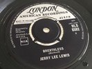 Jerry Lee Lewis Breathless / Down The Line London 45-HLS 8592