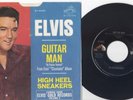 ELVIS PRESLEY Guitar Man/High Heel Sneekers [45+PS] RCA 47-9425 