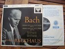 ED1 BACKHAUS BACH DECCA WBg STEREOPHONIC SXL 2205 UK