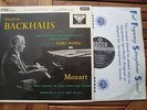 ED1 BACKHAUS MOZART DECCA WBg STEREOPHONIC SXL 2214 UK