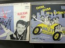 Gene Vincent and His Blue Caps BLUEJEAN BOP DIM DIM THE LIGHTS BILL HALEY COMETS