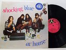 SHOCKING BLUE - at home LP HEAR psych SITAR breaks 'LOVE BUZZ' nirvana UK ORIG