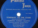 LAURINDO ALMEIDA QUARTET: Starway to Stars PACIFIC JAZZ 620 78 RPM Latin Jazz N-