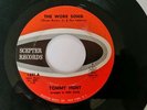 Rare Northern Soul Funk 45 record Tommy Hunt The Work Song 1231 Scepter L K