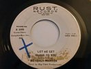  Teen Teener 45 record Beverly Warren Let Me Get Close To You L K