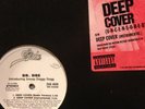 ** Dr Dre & Snoop Dogg ** Deep Cover ORIGINAL Epic Stickered Promo 1992 Rare