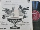 ARTHUR GRUMIAUX - CASTAGNONE / SCHUBERT / PHILIPS