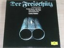 CARLOS KLEIBER Freischutz WEBER JANOWITZ MATHIS SCHREIER 1973 DGG 3LP MINT
