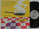 CARL SMITH AND THE NATURAL GAS COMPANY - BURNIN' LP - MATCHBOX RECORDS
