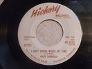 WILEY BARKDULL I Ain't Gonna Waste My Time HICKORY ROCKABILLY 45 Hey Honey HEAR